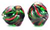 Chimti Oval Gold Stone Beads - click here for large view